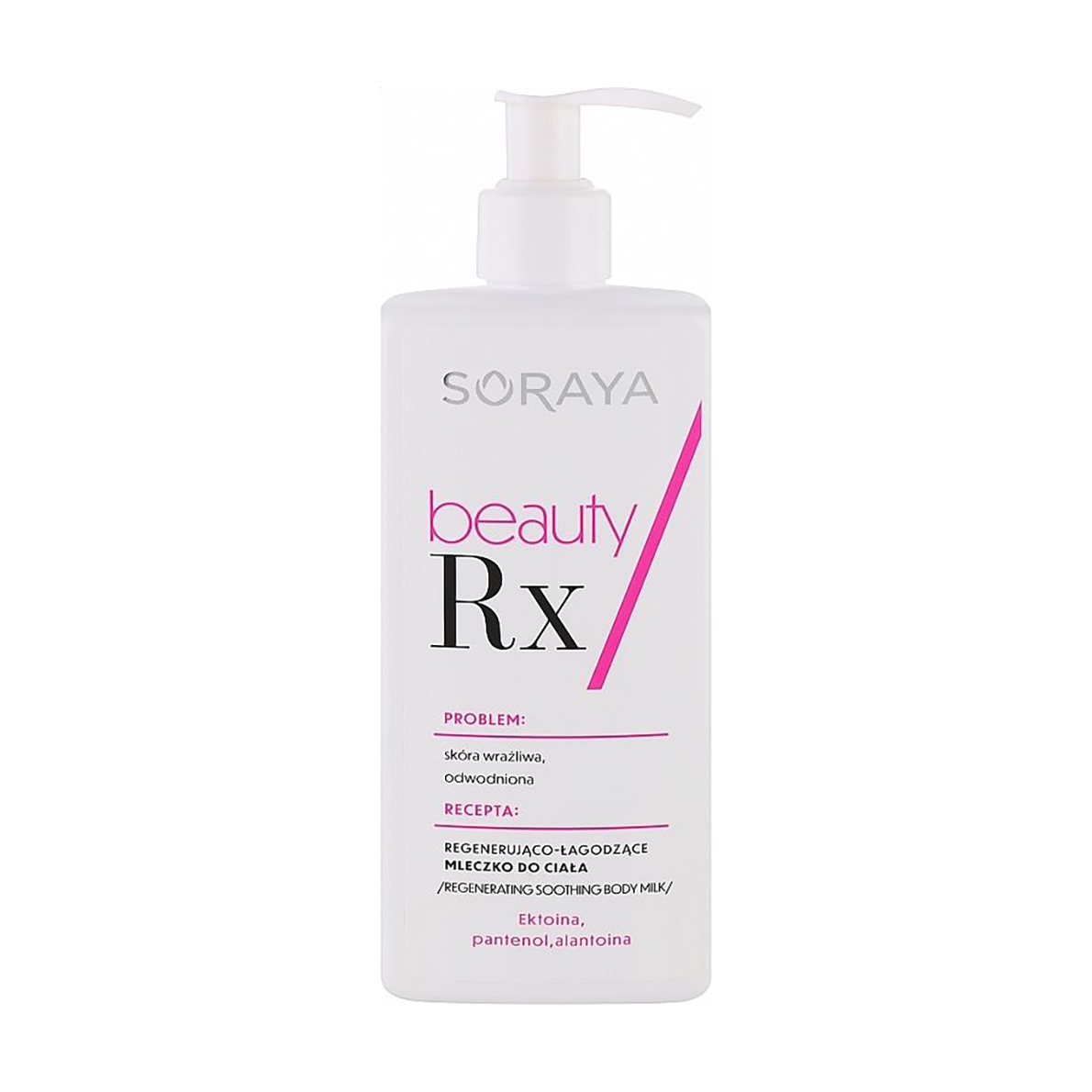 Регенерувальне заспокійливе молочко для тіла Soraya Beauty Rx Regenerating Soothing Body Milk, 250 мл